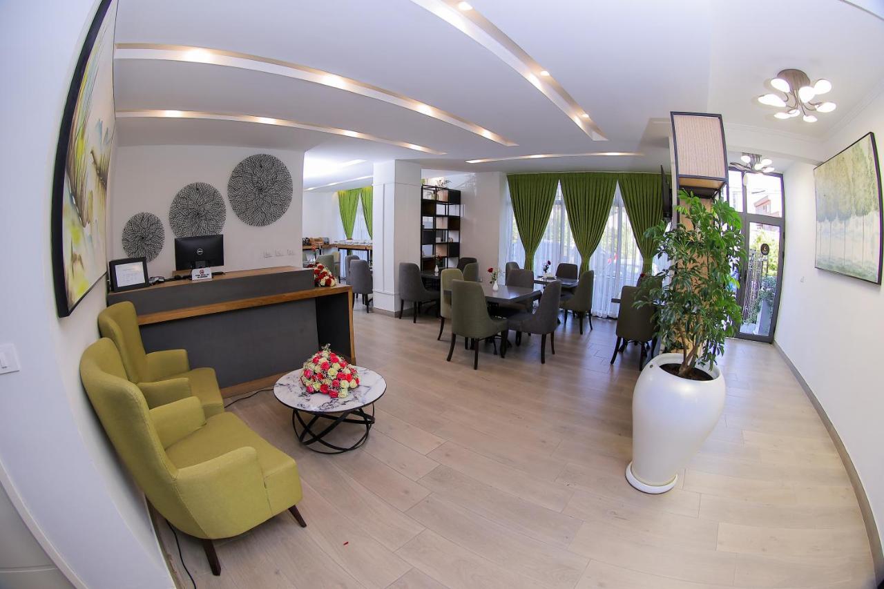 Andromeda Hotel 亚的斯亚贝巴 外观 照片