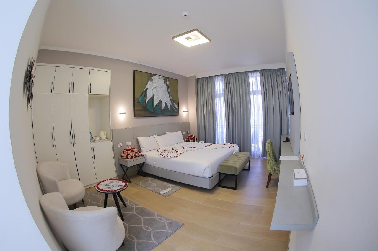 Andromeda Hotel 亚的斯亚贝巴 外观 照片