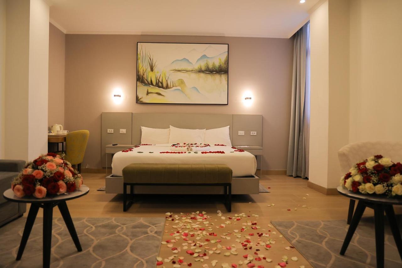 Andromeda Hotel 亚的斯亚贝巴 外观 照片