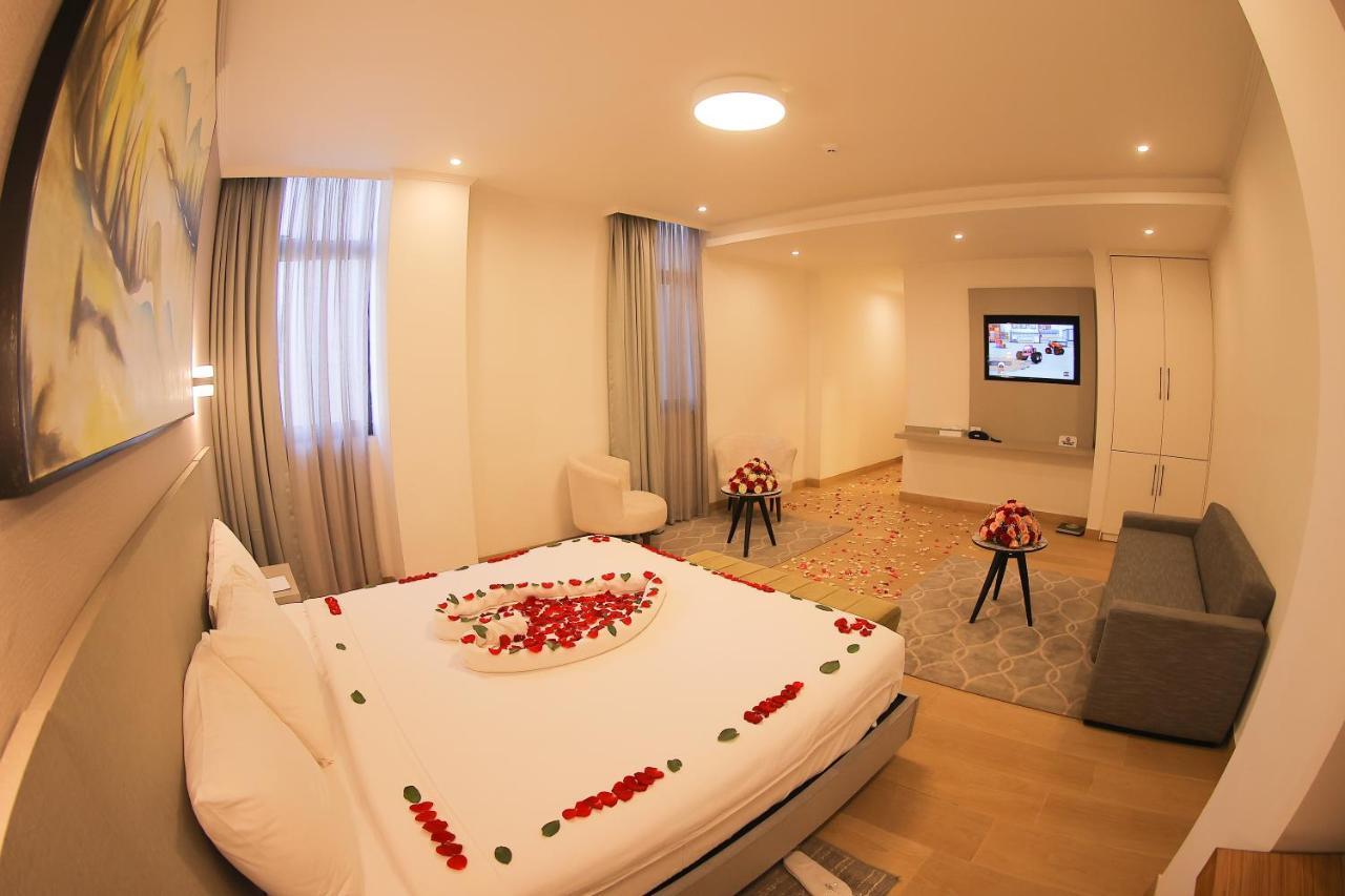 Andromeda Hotel 亚的斯亚贝巴 外观 照片