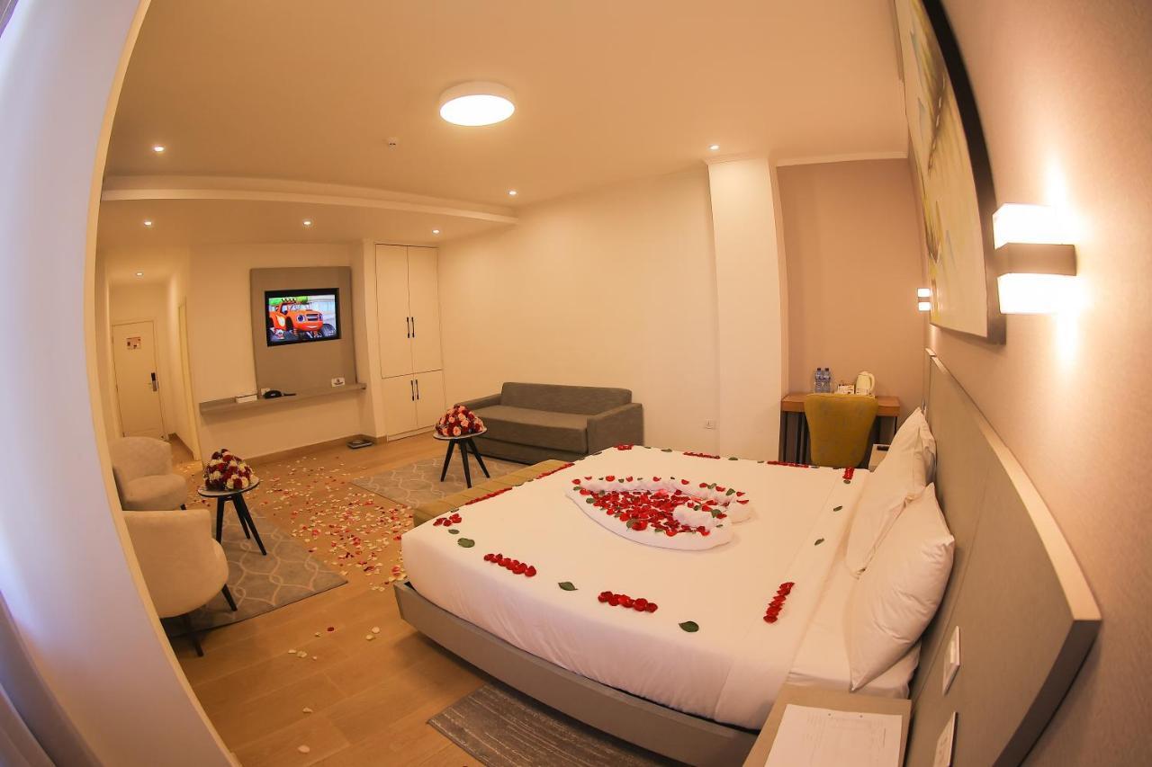 Andromeda Hotel 亚的斯亚贝巴 外观 照片