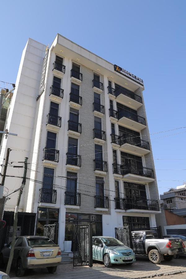 Andromeda Hotel 亚的斯亚贝巴 外观 照片